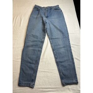 Gitano Jeans Women 14 Tall Blue Vintage High Waisted Straight Leg Denim Pants